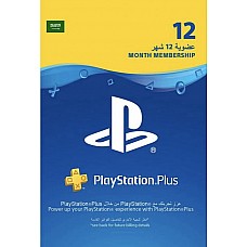 PLAY STATION PLUS 12 MONTH SA 