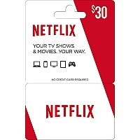 Netflix Gift Card $30 USA   