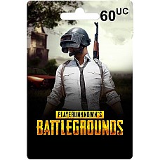 PUBG Mobile (60+3) UC  