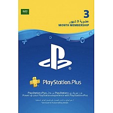 PLAY STATION PLUS 3 MONTH SA 