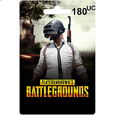 PUBG Mobile (180+ 18) UC