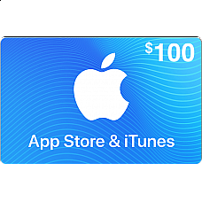 iTunes 100$    