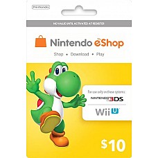 NINTENDO ESHOP $10  