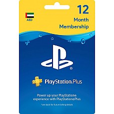 PLAY STATION PLUS 12 MONTH UAE 