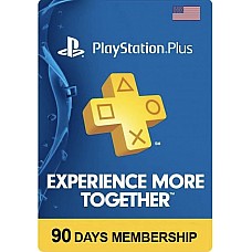 PLAY STATION PLUS 3 MONTH USA 