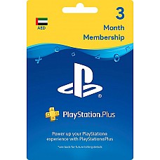 PLAY STATION PLUS 3 MONTH UAE 