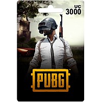 PUBG Mobile (3000 + 1000) UC  