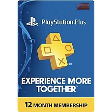 PLAY STATION PLUS 12 MONTH USA 