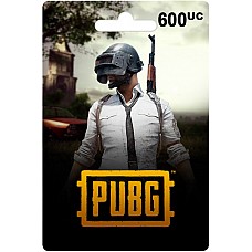 PUBG Mobile (600 + 90) UC 