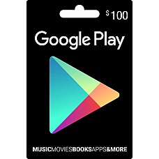 Google play $100   