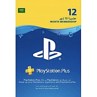 PLAY STATION PLUS 12 MONTH SA  