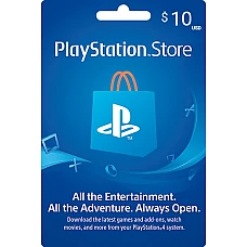 PLAY STATION $10 SA  
