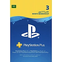 PLAY STATION PLUS 3 MONTH SA  
