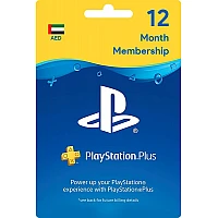 PLAY STATION PLUS 12 MONTH UAE  