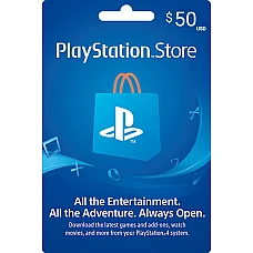 PLAY STATION $50 UAE 