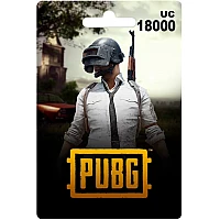 PUBG Mobile (18000 + 7200) UC 