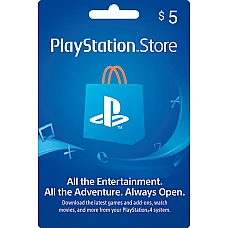 PLAY STATION $5 SA 