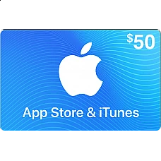 iTunes 50$       