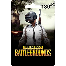 PUBG Mobile (180+ 18) UC