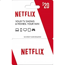 Netflix Gift Card $20 USA     