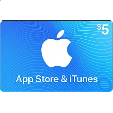iTunes 5$     